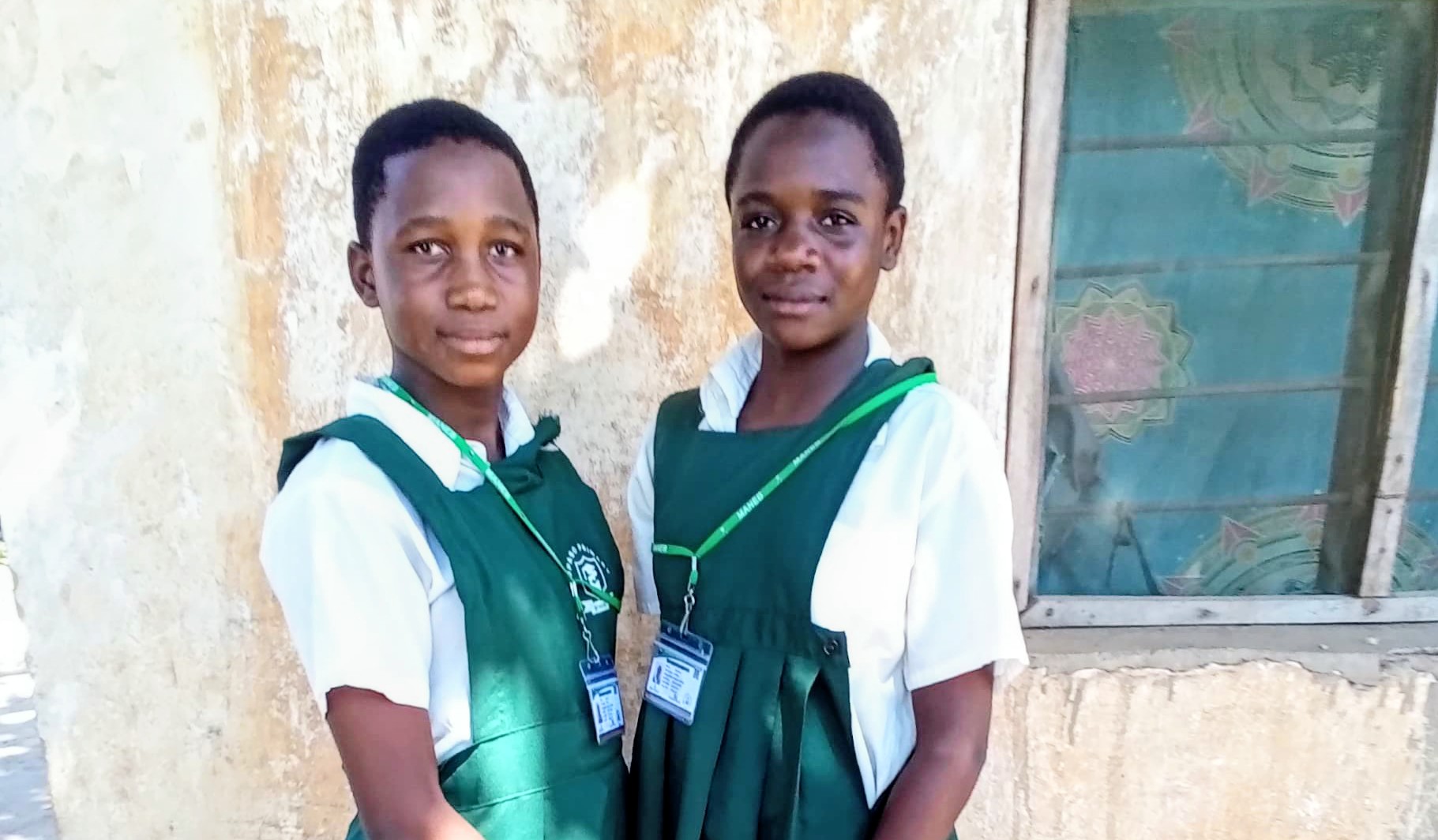 Fundraising campaign for the twins, Benadetha and Patience Mushani